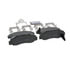 Wagner ZD503 Disc Brake Pad Set QuickStop Ceramic Disc Brake Pad Set