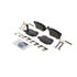 Wagner ZD536 Disc Brake Pad Set QuickStop Ceramic Disc Brake Pad Set