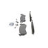 Wagner ZD52 Disc Brake Pad Set QuickStop Ceramic Disc Brake Pad Set