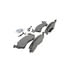 Wagner ZD52 Disc Brake Pad Set QuickStop Ceramic Disc Brake Pad Set