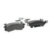 Wagner ZD52 Disc Brake Pad Set QuickStop Ceramic Disc Brake Pad Set