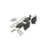 Wagner ZD536 Disc Brake Pad Set QuickStop Ceramic Disc Brake Pad Set