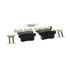 Wagner ZD536 Disc Brake Pad Set QuickStop Ceramic Disc Brake Pad Set