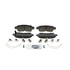 Wagner ZD562 Disc Brake Pad Set QuickStop Ceramic Disc Brake Pad Set