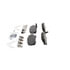 Wagner ZD562 Disc Brake Pad Set QuickStop Ceramic Disc Brake Pad Set
