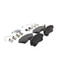 Wagner ZD562 Disc Brake Pad Set QuickStop Ceramic Disc Brake Pad Set