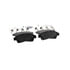 Wagner ZD562 Disc Brake Pad Set QuickStop Ceramic Disc Brake Pad Set