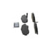 Wagner ZD621 Disc Brake Pad Set QuickStop Ceramic Disc Brake Pad Set
