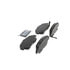 Wagner ZD621 Disc Brake Pad Set QuickStop Ceramic Disc Brake Pad Set