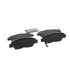 Wagner ZD621 Disc Brake Pad Set QuickStop Ceramic Disc Brake Pad Set