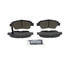 Wagner ZD621 Disc Brake Pad Set QuickStop Ceramic Disc Brake Pad Set