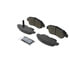 Wagner ZD621 Disc Brake Pad Set QuickStop Ceramic Disc Brake Pad Set