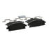 Wagner ZD691 Disc Brake Pad Set QuickStop Ceramic Disc Brake Pad Set