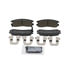 Wagner ZD698 Disc Brake Pad Set QuickStop Ceramic Disc Brake Pad Set