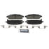 Wagner ZD691 Disc Brake Pad Set QuickStop Ceramic Disc Brake Pad Set