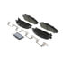 Wagner ZD691 Disc Brake Pad Set QuickStop Ceramic Disc Brake Pad Set
