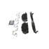 Wagner ZD691 Disc Brake Pad Set QuickStop Ceramic Disc Brake Pad Set