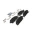 Wagner ZD691 Disc Brake Pad Set QuickStop Ceramic Disc Brake Pad Set