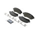 Wagner ZD699 Disc Brake Pad Set QuickStop Ceramic Disc Brake Pad Set