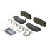Wagner ZD698 Disc Brake Pad Set QuickStop Ceramic Disc Brake Pad Set