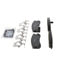 Wagner ZD698 Disc Brake Pad Set QuickStop Ceramic Disc Brake Pad Set
