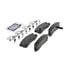 Wagner ZD698 Disc Brake Pad Set QuickStop Ceramic Disc Brake Pad Set