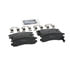 Wagner ZD698 Disc Brake Pad Set QuickStop Ceramic Disc Brake Pad Set