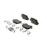 Wagner ZD707 Disc Brake Pad Set QuickStop Ceramic Disc Brake Pad Set