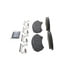Wagner ZD699 Disc Brake Pad Set QuickStop Ceramic Disc Brake Pad Set