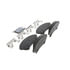Wagner ZD699 Disc Brake Pad Set QuickStop Ceramic Disc Brake Pad Set