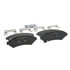 Wagner ZD699 Disc Brake Pad Set QuickStop Ceramic Disc Brake Pad Set
