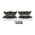 Wagner ZD711 Disc Brake Pad Set QuickStop Ceramic Disc Brake Pad Set