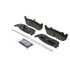Wagner ZD711 Disc Brake Pad Set QuickStop Ceramic Disc Brake Pad Set