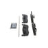Wagner ZD711 Disc Brake Pad Set QuickStop Ceramic Disc Brake Pad Set