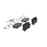 Wagner ZD707 Disc Brake Pad Set QuickStop Ceramic Disc Brake Pad Set