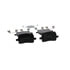 Wagner ZD707 Disc Brake Pad Set QuickStop Ceramic Disc Brake Pad Set