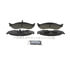 Wagner ZD712 Disc Brake Pad Set QuickStop Ceramic Disc Brake Pad Set