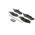 Wagner ZD712 Disc Brake Pad Set QuickStop Ceramic Disc Brake Pad Set