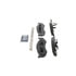 Wagner ZD712 Disc Brake Pad Set QuickStop Ceramic Disc Brake Pad Set