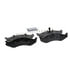 Wagner ZD712 Disc Brake Pad Set QuickStop Ceramic Disc Brake Pad Set