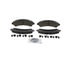 Wagner ZD726 Disc Brake Pad Set QuickStop Ceramic Disc Brake Pad Set