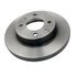 083-2930 by BECK ARNLEY - PREMIUM BRAKE DISC