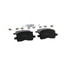 Wagner ZD741 Disc Brake Pad Set QuickStop Ceramic Disc Brake Pad Set