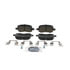 Wagner ZD741 Disc Brake Pad Set QuickStop Ceramic Disc Brake Pad Set