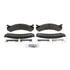 Wagner ZD784 Disc Brake Pad Set QuickStop Ceramic Disc Brake Pad Set