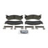 Wagner ZD785 Disc Brake Pad Set QuickStop Ceramic Disc Brake Pad Set