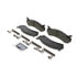 Wagner ZD785 Disc Brake Pad Set QuickStop Ceramic Disc Brake Pad Set