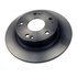 083-2932 by BECK ARNLEY - PREMIUM BRAKE DISC