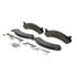 Wagner ZD784 Disc Brake Pad Set QuickStop Ceramic Disc Brake Pad Set
