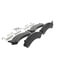 Wagner ZD784 Disc Brake Pad Set QuickStop Ceramic Disc Brake Pad Set